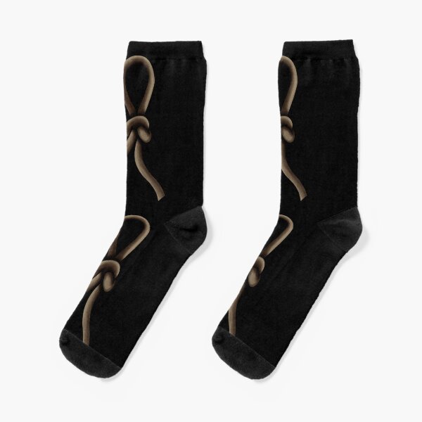 Slip Knot Socks