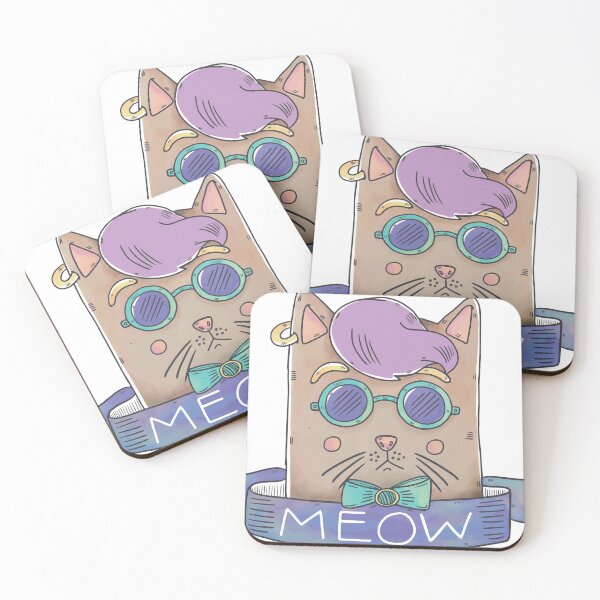 Item preview, Cool cat designed and sold by durkstars.