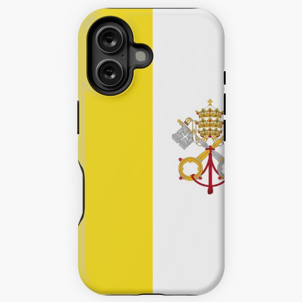 Aperçu de l'œuvre Drapeau du Vatican créée et vendue par Flags & Cie.