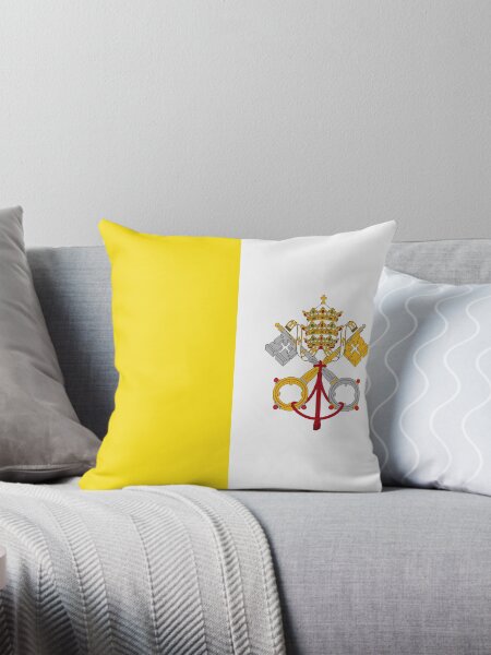 Aperçu de l'œuvre Drapeau du Vatican créée et vendue par Flags & Cie.