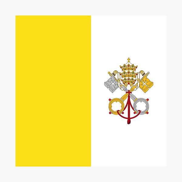 Item preview, Vatican flag designed and sold by Flags & Cie.