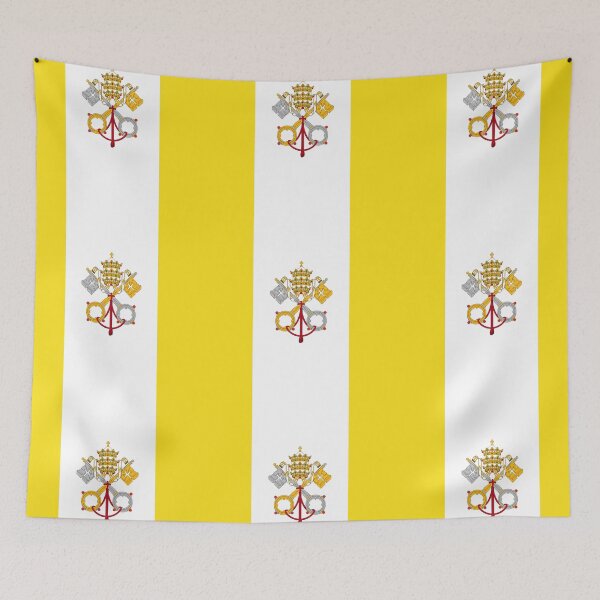 Item preview, Vatican flag designed and sold by Flags & Cie.