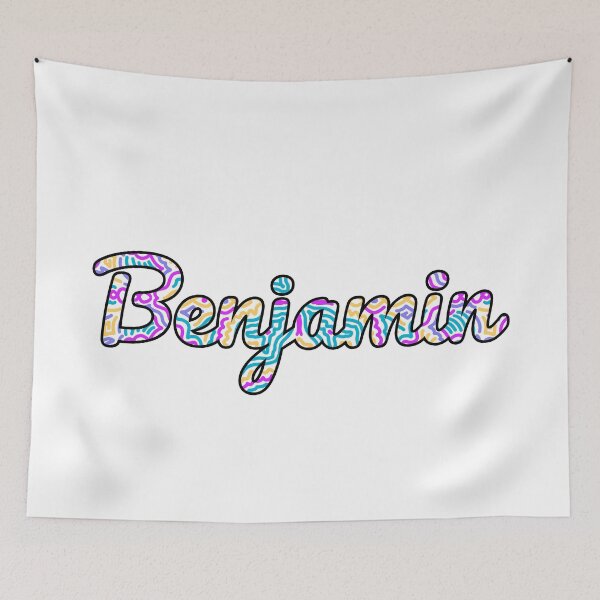 Item preview, Benjamin Handwritten Name designed and sold by inknames.
