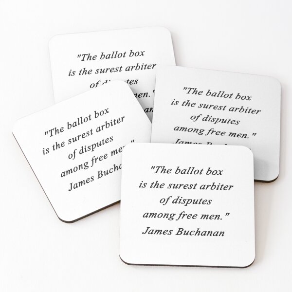 Item preview, Ballot Box - James Buchanan designed and sold by CrankyOldDude.