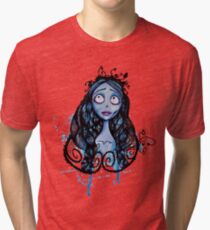 Aquarell Corpse Bride Vintage T-Shirt