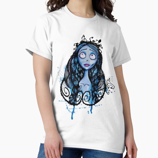 Item preview, Watercolor Corpse Bride designed and sold by Aleksandra Kurczewska.