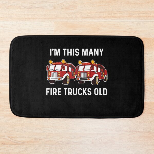 Item preview, 2nd Birthday Firetruck designed and sold by 4tomic.