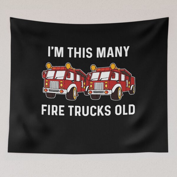 Item preview, 2nd Birthday Firetruck designed and sold by 4tomic.