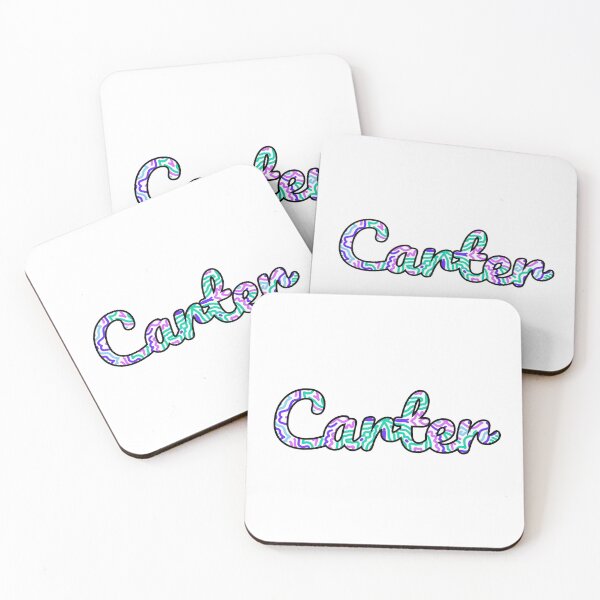 Item preview, Carter Handwritten Name designed and sold by inknames.