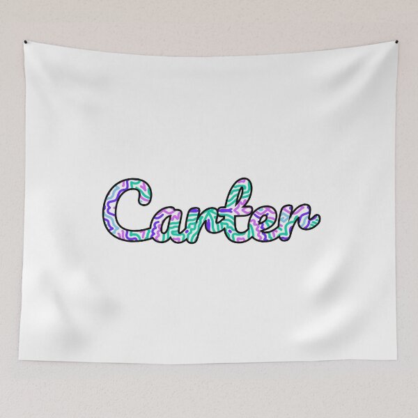 Item preview, Carter Handwritten Name designed and sold by inknames.