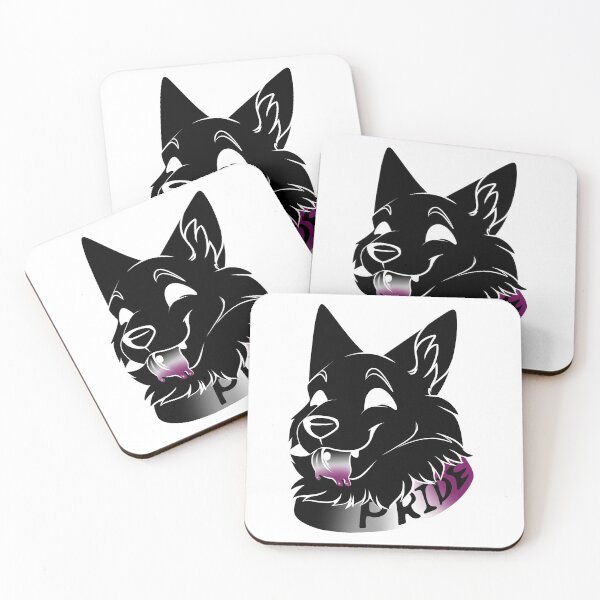 Item preview, Furry Pride canine dog asexual designed and sold by CrispyWhisper.