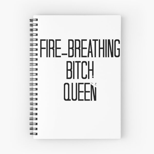 Item preview, Fire-Breathing Bitch Queen designed and sold by Laura Oliveira.