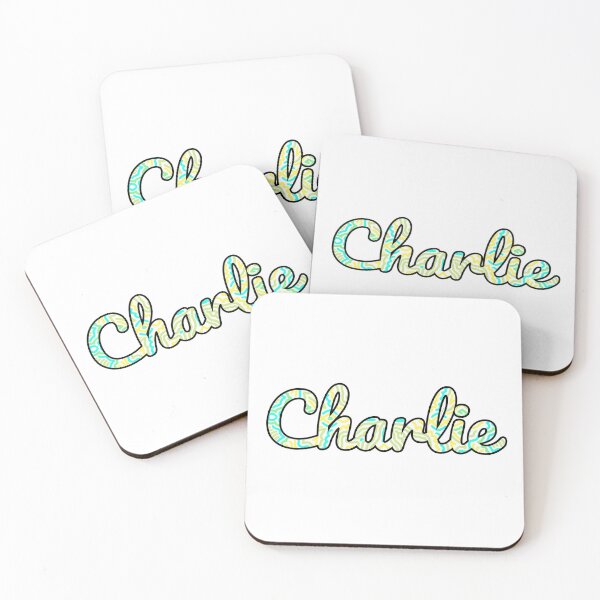 Item preview, Nombre escrito a mano de Charlie designed and sold by inknames.
