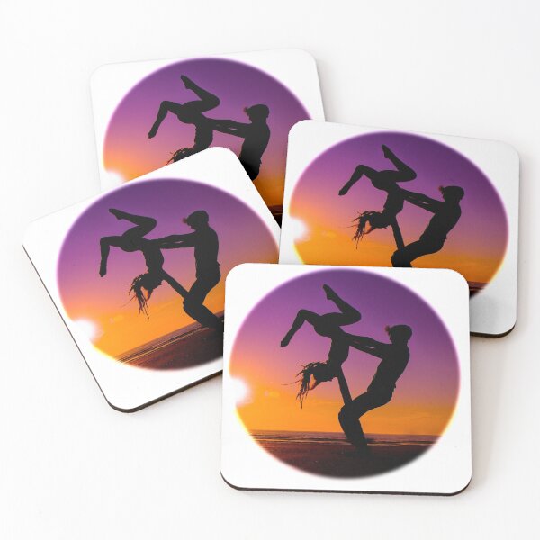 Item preview, Acro Sunset Silhouette by SadSac Designs designed and sold by SadSacDesigns.