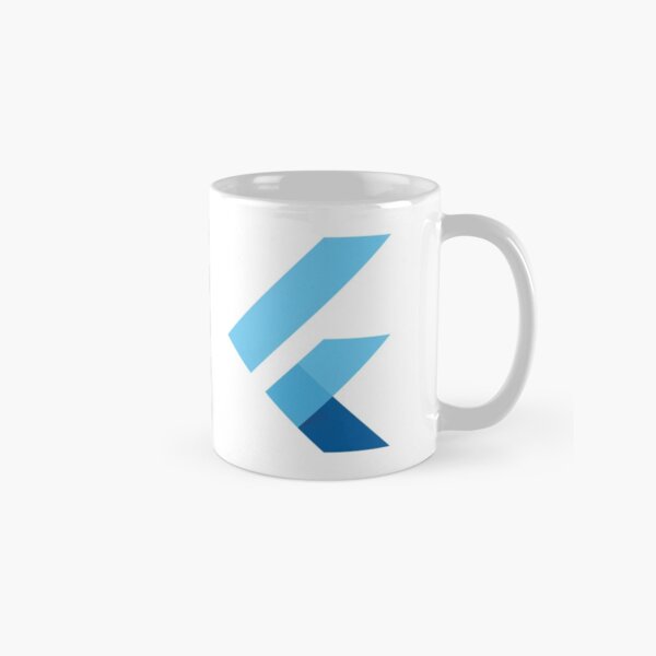 SDK Flutter Logo Classic Mug
