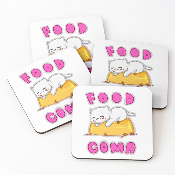 Item preview, Cute,Printed,Cat,Food,Humor,Letters,Neko  designed and sold by Fiesta1000.
