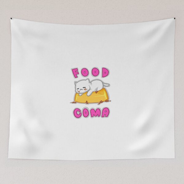 Item preview, Cute,Printed,Cat,Food,Humor,Letters,Neko  designed and sold by Fiesta1000.