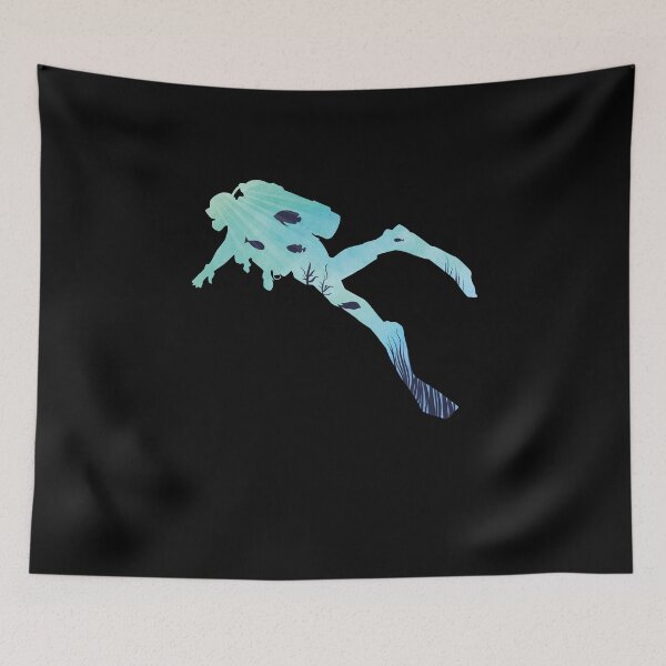 Item preview, Cool Scuba Diving Diver Ocean Diving Enthusiasts gift designed and sold by Flo991990.
