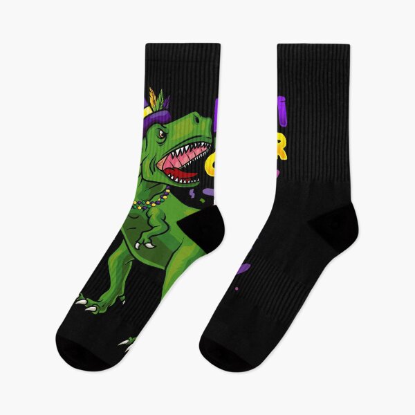 Item preview, Dino Mardi Gras designed and sold by 4tomic.