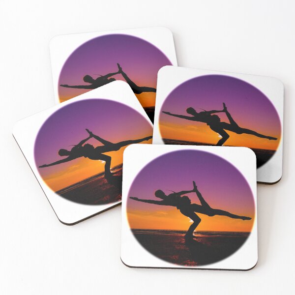 Item preview, Acro Sunset Silhouette by SadSac Designs designed and sold by SadSacDesigns.