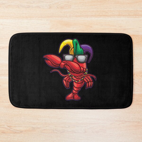 Item preview, Dabbing Lobster Mardi Gras designed and sold by 4tomic.