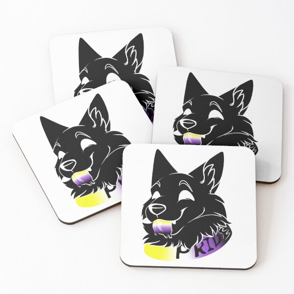 Item preview, Furry Pride canine dog non-binary designed and sold by CrispyWhisper.