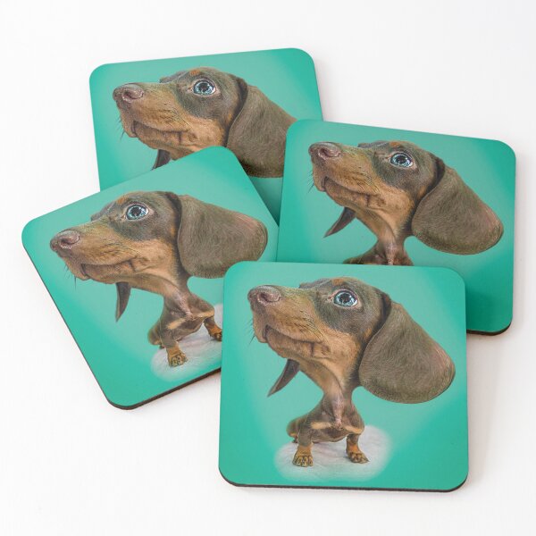 Item preview, Fun-eez Pet Caricatures by SadSac Designs Dachshund designed and sold by SadSacDesigns.