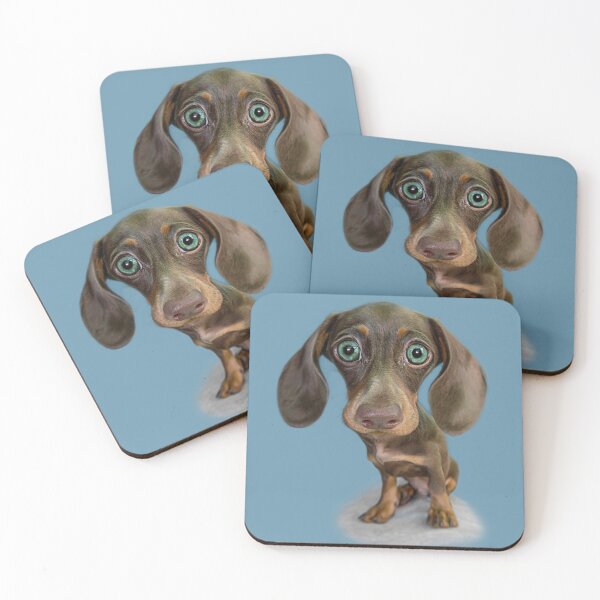 Item preview, Fun-eez Pet Caricatures by SadSac Designs Dacgshund designed and sold by SadSacDesigns.
