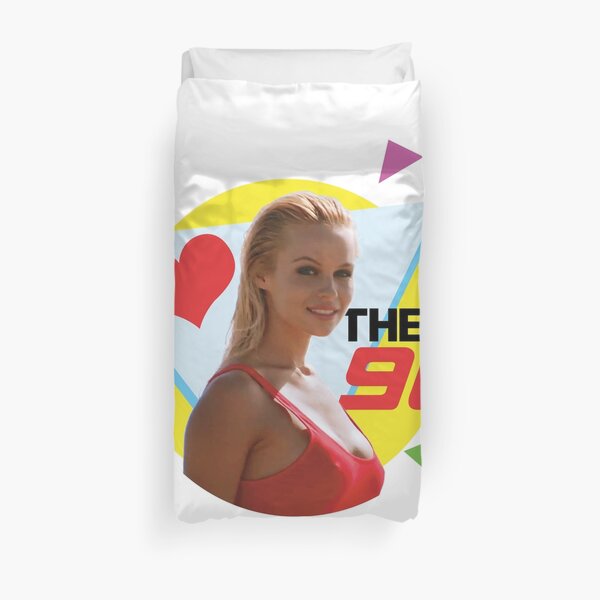 I love the 90's Duvet Cover