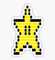 Mario Star Item Sticker