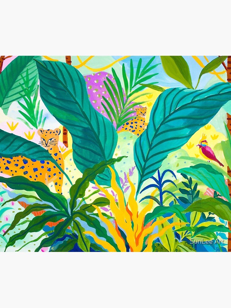Paradise Jungle by sunleeart