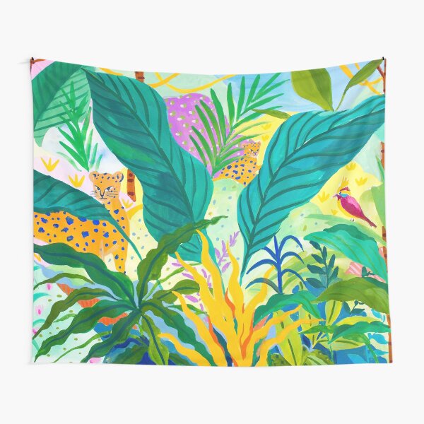 Vista previa del artículo con la obra «Selva del paraíso», diseñado y vendido por SunLee Art.