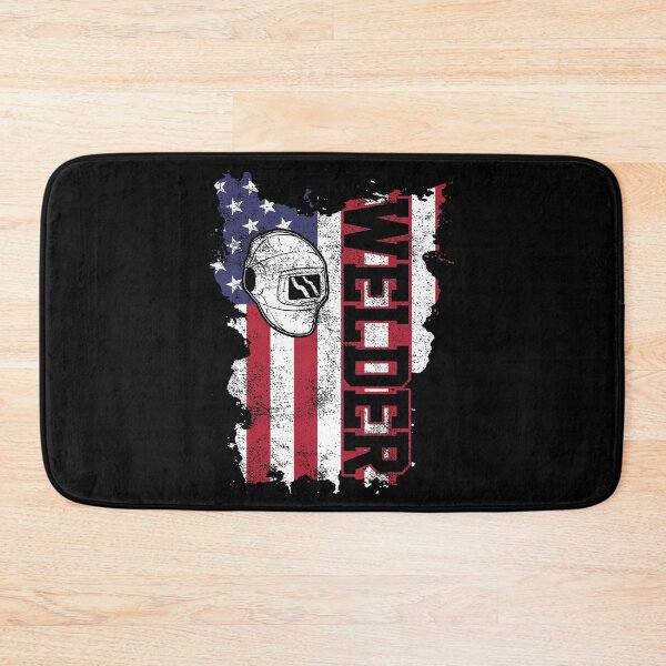 Item preview, Welding USA Flag designed and sold by 4tomic.