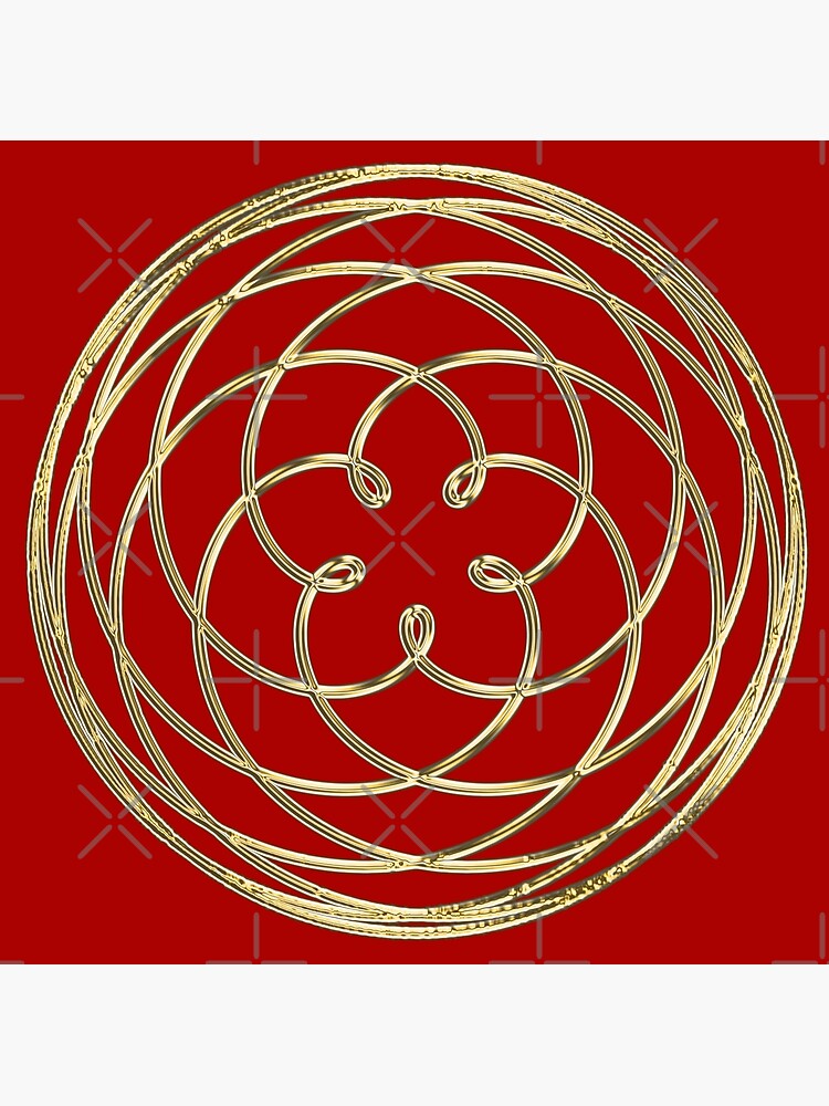 "Rose Of Venus Design" Poster by Pikmi Redbubble