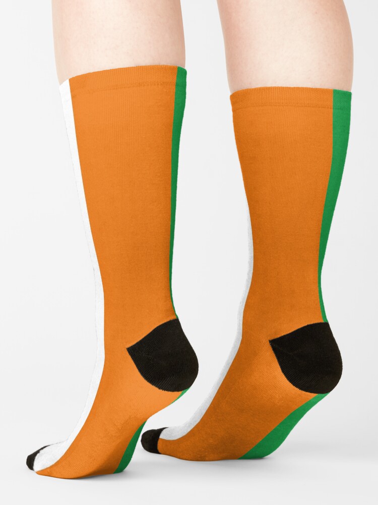 "Flag of ireland" Socks by Shorlick Redbubble