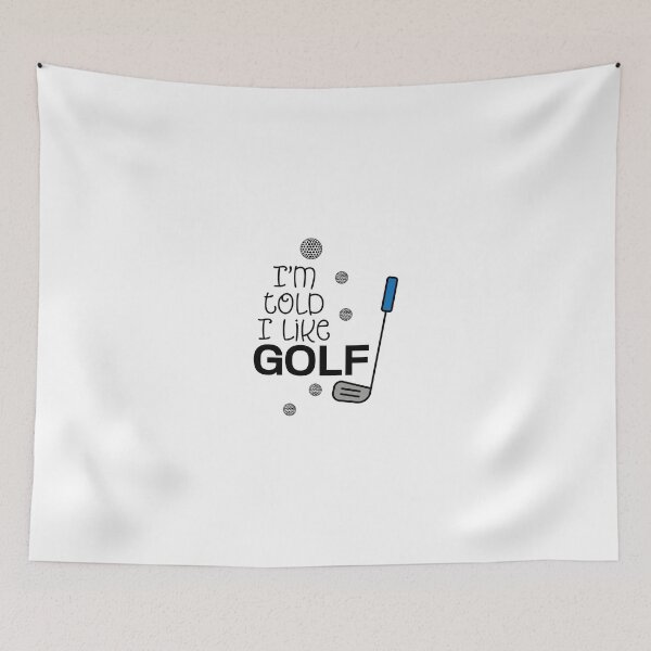 Artikelvorschau, Golf entworfen und verkauft von fun-tee-shirts.