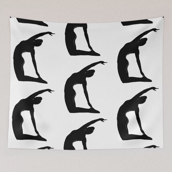 Item preview, Yoga Pose designed and sold by SadSacDesigns.