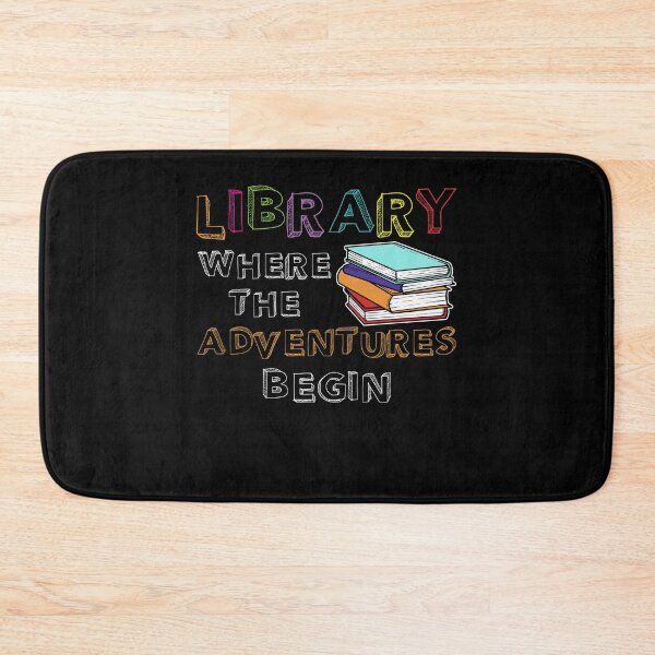 Item preview, Library Book Reading designed and sold by 4tomic.