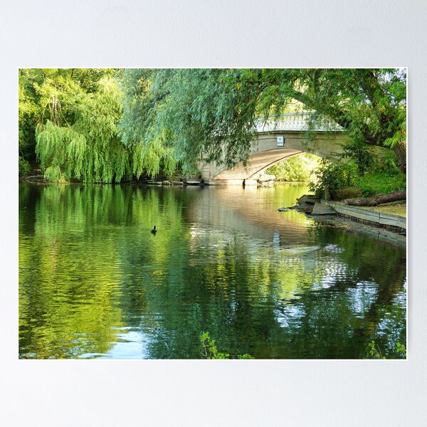 Item preview, Sunlight Through the Bridge designed and sold by Lilian Marshall.