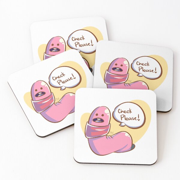 Item preview, Shelby, Check Please! designed and sold by MintAndManta.