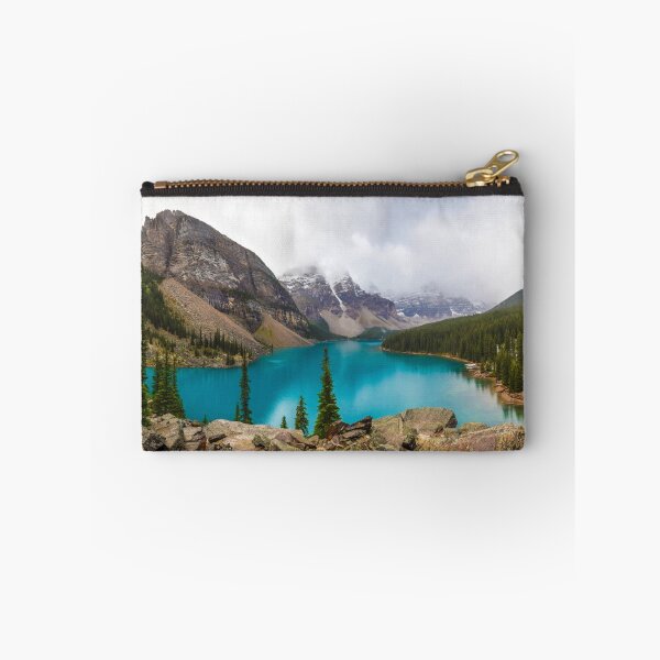 Item preview, Panoramic of Moraine Lake in the Canadian Rockies designed and sold by Luke Farmer.
