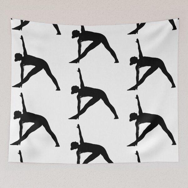 Item preview, Pose de yoga designed and sold by SadSacDesigns.