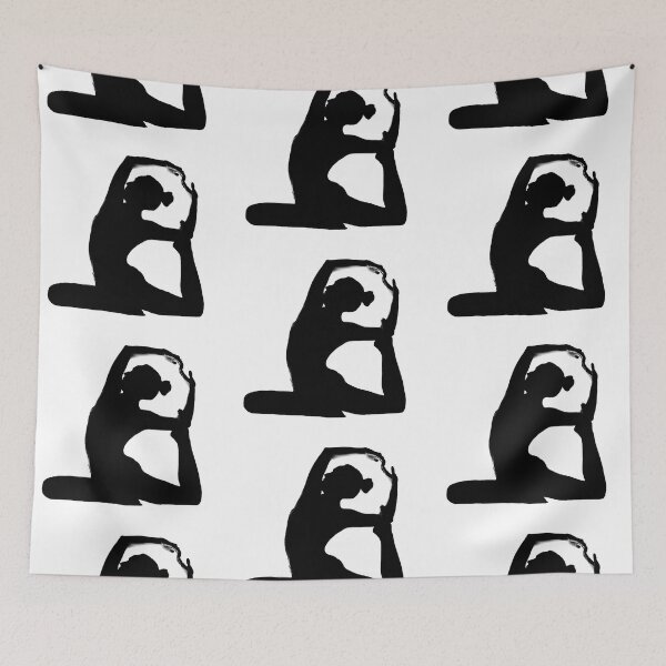 Item preview, Pose de yoga designed and sold by SadSacDesigns.