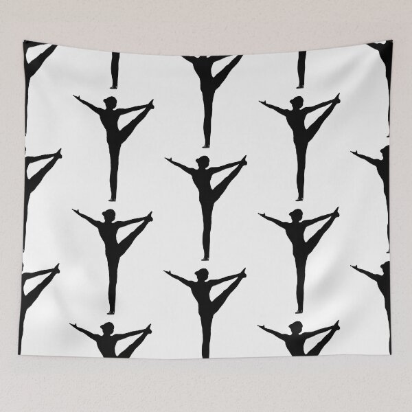 Item preview, Pose de yoga designed and sold by SadSacDesigns.