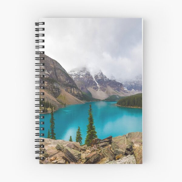 Item preview, Panoramic of Moraine Lake in the Canadian Rockies designed and sold by Luke Farmer.