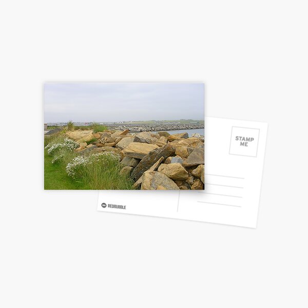 Churchill Barriers, Scapa Flow, Scotland Postcard