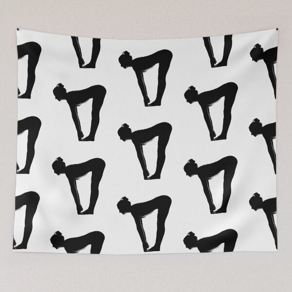 Item preview, Pose de yoga designed and sold by SadSacDesigns.