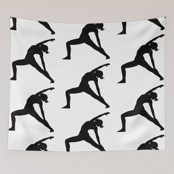 Item preview, Pose de yoga designed and sold by SadSacDesigns.