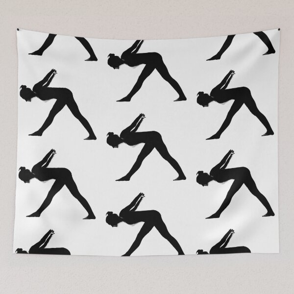 Item preview, Pose de yoga designed and sold by SadSacDesigns.