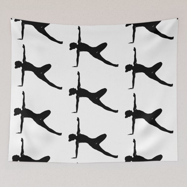 Item preview, Yoga Pose designed and sold by SadSacDesigns.